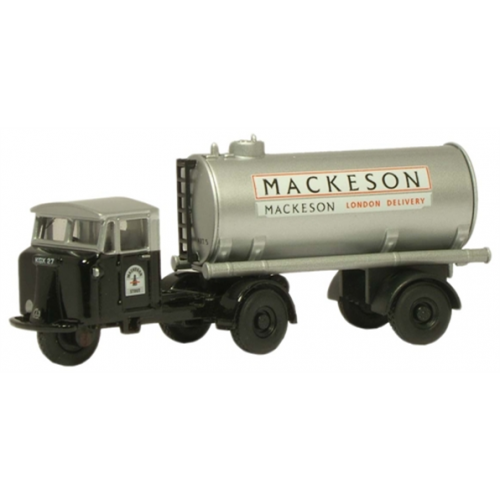 Mechanical Horse Tank Trailer - Mackeson